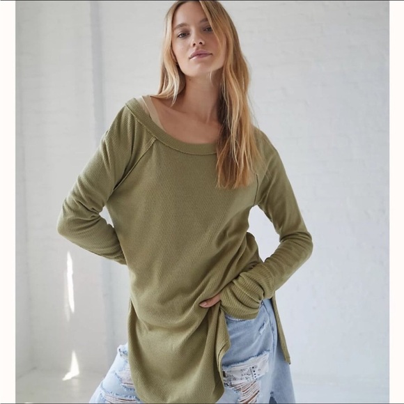Free People Tops - Free People Thermal Top